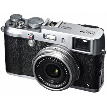 Цифр. фотокамера FUJIFILM X100S SILVER комиссионная